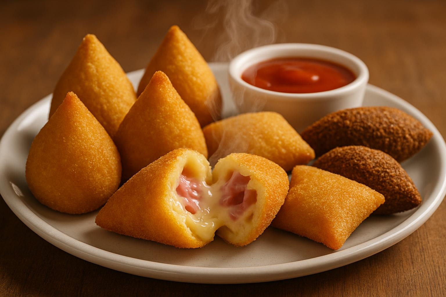 Seu evento não merece salgado comum. Merece o salgado que some da bandeja em minutos e fica na memória de todos.
Chama a gente e garanta o sabor que vai fazer sua festa virar assunto!